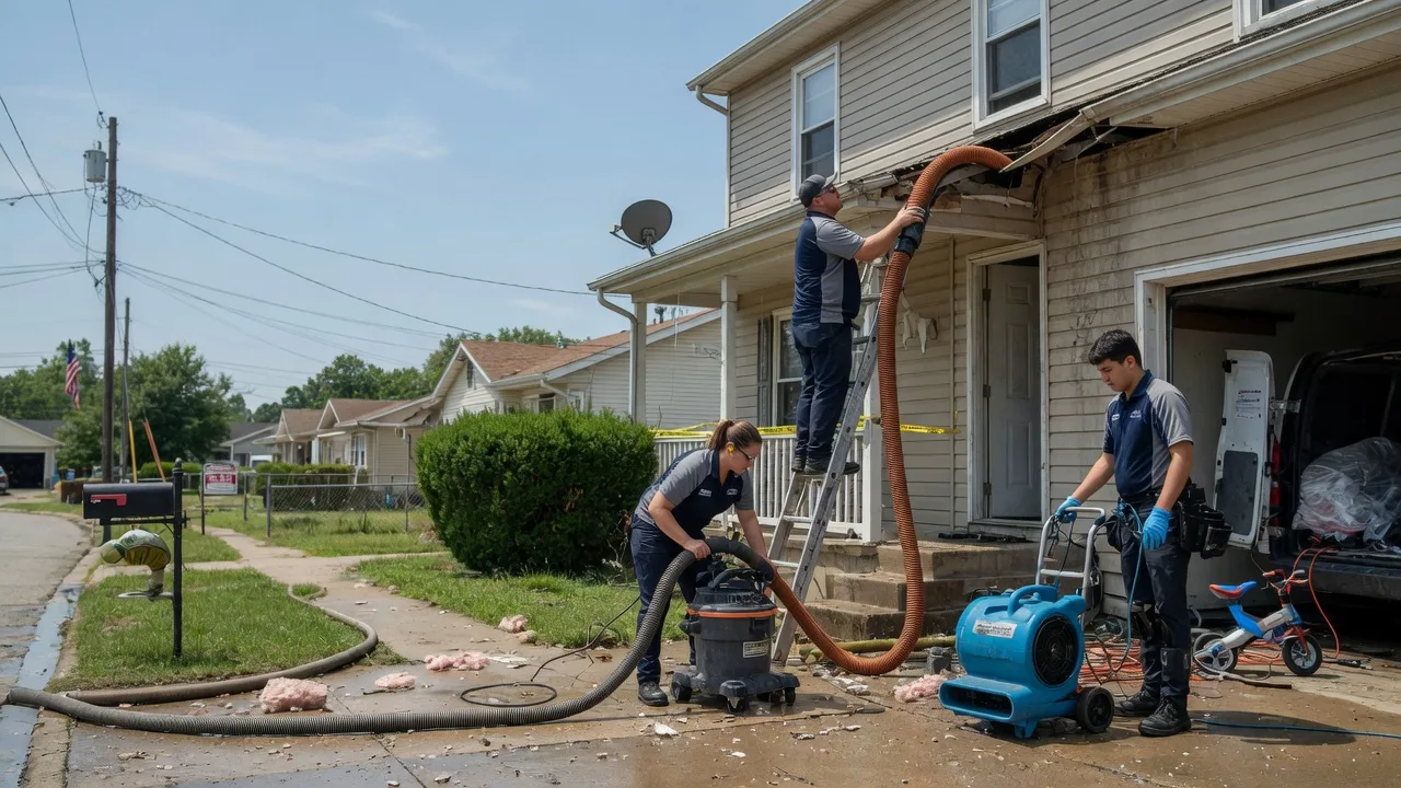 Water Damage Restoration in Ansonia, OH near me